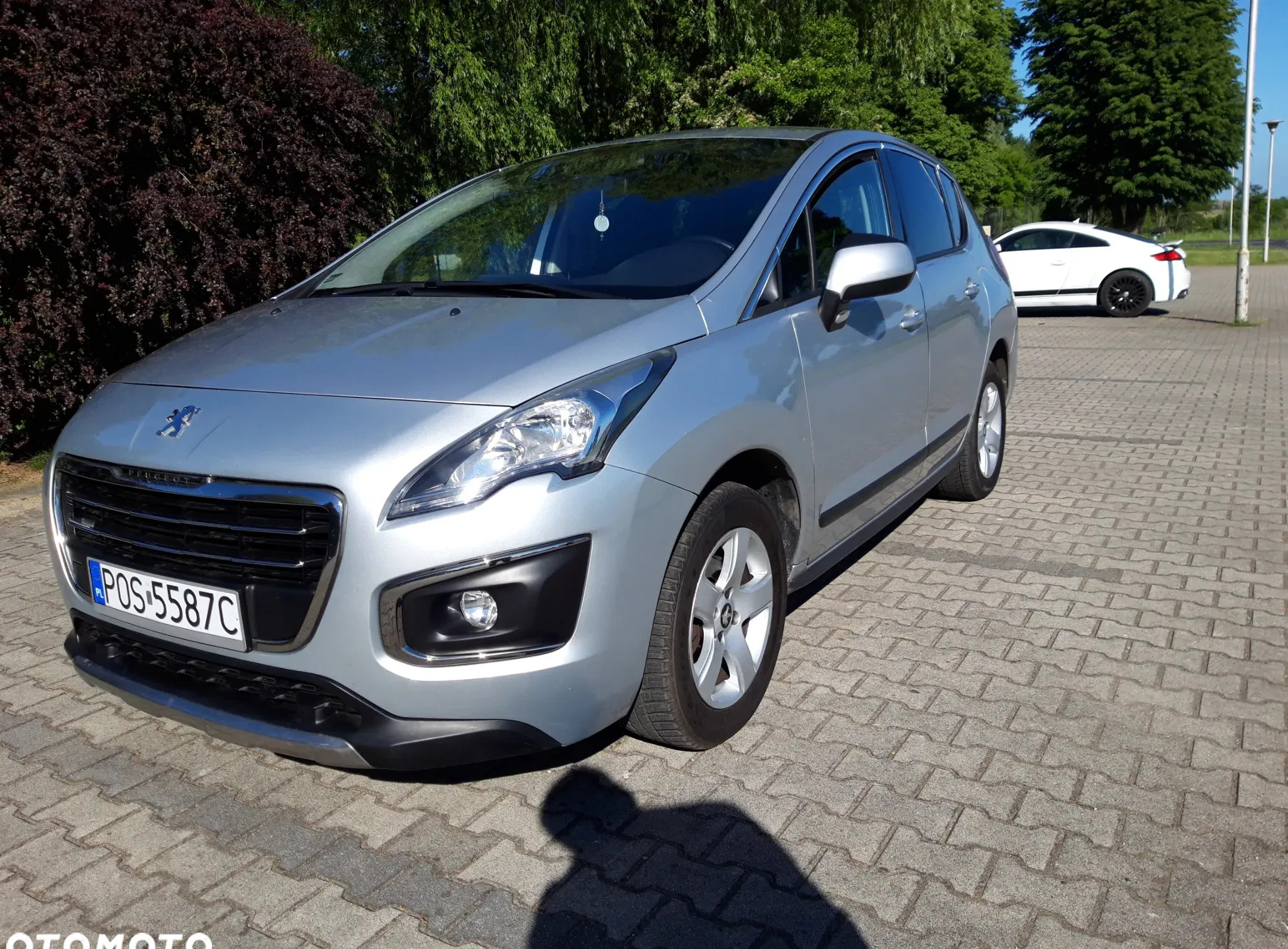 peugeot Peugeot 3008 cena 35800 przebieg: 221000, rok produkcji 2015 z Raszków